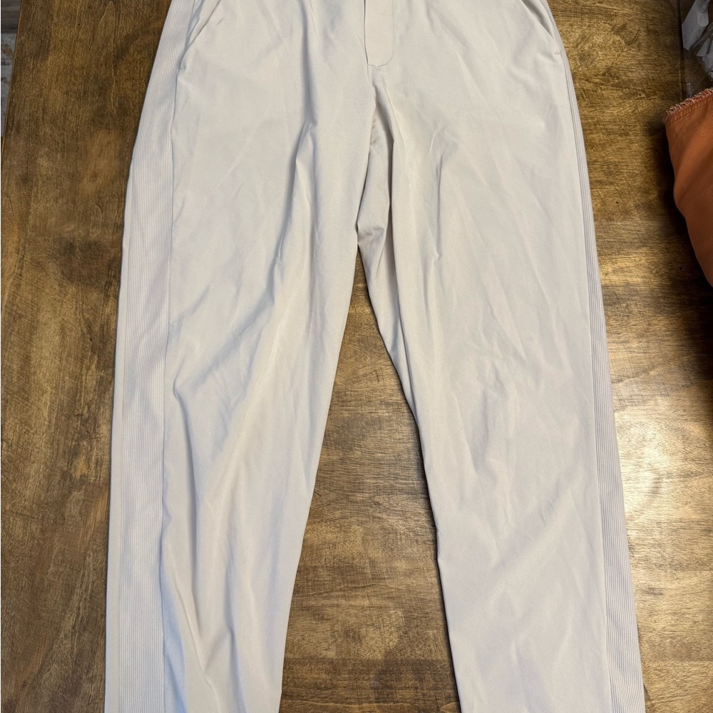 Athleta Women's Light Tan Track Pants